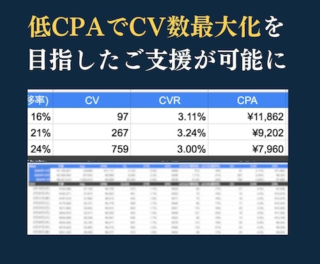 通販・リード専門！TikTok広告運用します 【実績50社超】目標CPA1/2・CV数250%成長！ イメージ2