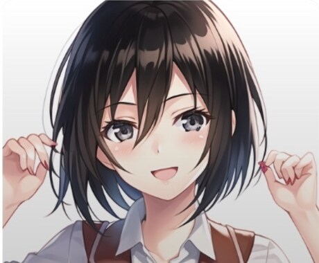 低価格で高品質なアニメキャラのアイコンを作成します イメージ1