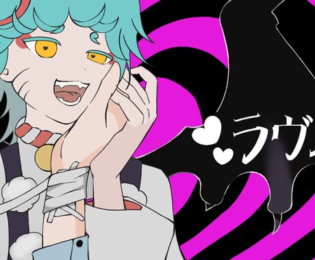 サムネイル用などのさまざまなイラストを描きます 歌ってみた、商用利用用のイラストなど！ イメージ2