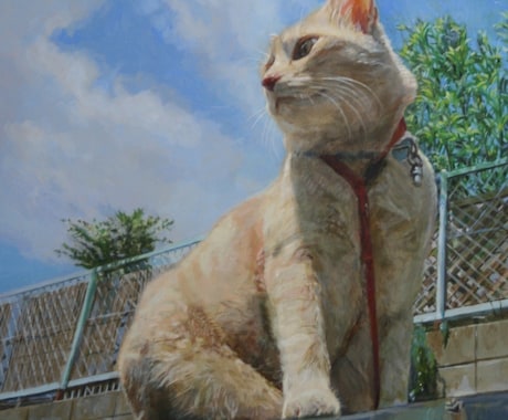 5000円/月　油絵絵画レッスン添削いたします あなたの絵のお悩みをアドバイス、添削いたします イメージ1