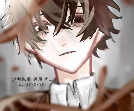 皆様好みの厚塗り絵描きます 厚塗りに自信がある絵師がアイコンを制作します イメージ2