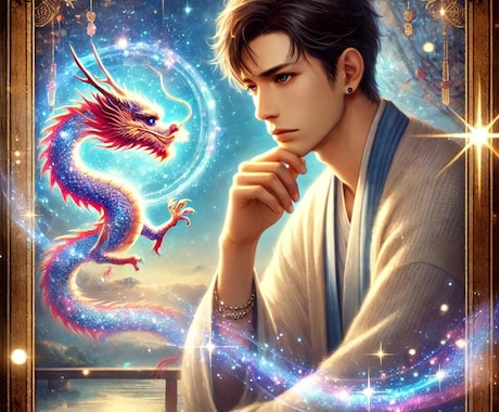 男性向けメニュー★恋愛の未来を導きます ✨龍神様の声を通じて、あなたの恋愛運を開花させます イメージ2