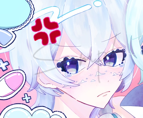 最安3000円～！かわいいイラストを描きます イメージ1