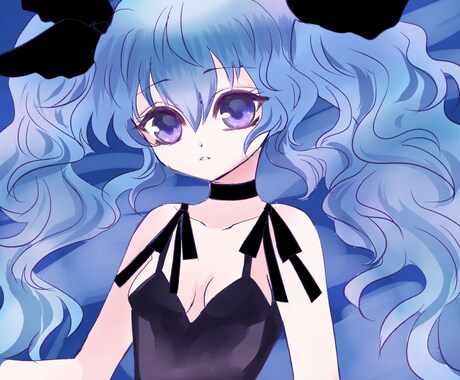 誠意を持って取り組ませていただきます アニメ塗りを基調にした女の子のイラストと動物が少し描けます。 イメージ2
