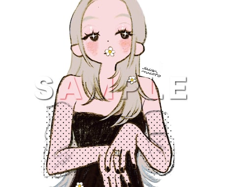 アイコン描きます あなた好みのイラストを一緒に作りましょう！ イメージ2