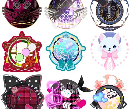 VTuber様のロゴ制作を承ります ロゴ、アニメーションロゴ、スケジュール、OP、ED幅広く対応 イメージ2