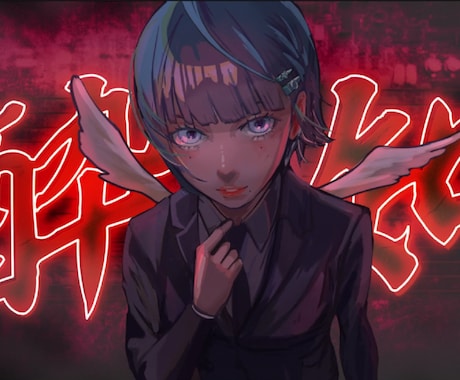 イラスト＆動画編集でセットでお得なMV作ります アニメ塗り・厚塗りのイラストと動画が一緒に作れる イメージ2