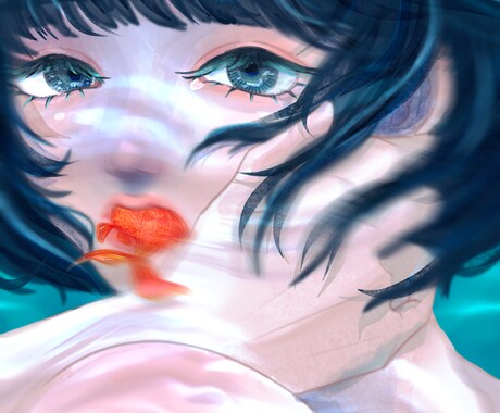 SNSアイコンやイラスト、似顔絵を描きます ご依頼いただいたお好みの絵柄で描いていきます。 イメージ2