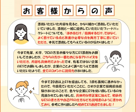 大学職員）キャリアコンサルタントがESを添削します 【お悩み解決】元大学職員・有資格によるプロの新卒就活サポート イメージ2