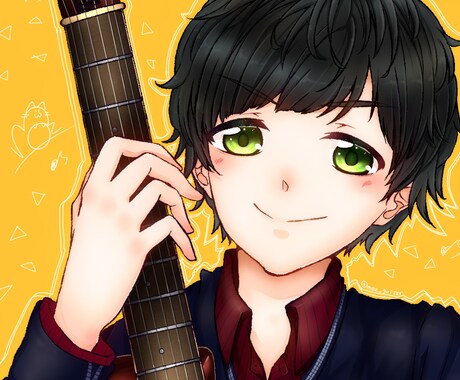 オリジナルSNSアイコン描きます 自分だけのアイコンがほしい方ぜひ！ イメージ2