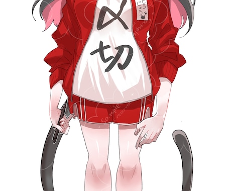 TRPG、IRIAM等の立ち絵描きます 修正無制限！貴方だけの可愛い＆かっこいい立ち絵描きます イメージ2