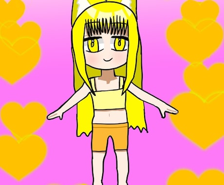 女の子のイラスト描きます イメージ1
