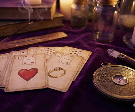 本気で復縁したい方へ。運命日と彼の本音を占います 3000字超えの具体策。彼にもう一度惚れ直させる方法を鑑定。 イメージ2