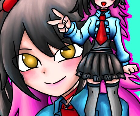 なんでも描きますよー！ます 新しく始めて見ました！色々描けるので気軽にお声掛けください！ イメージ2