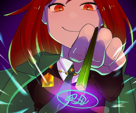 キャラクターイラスト描きます イメージ1