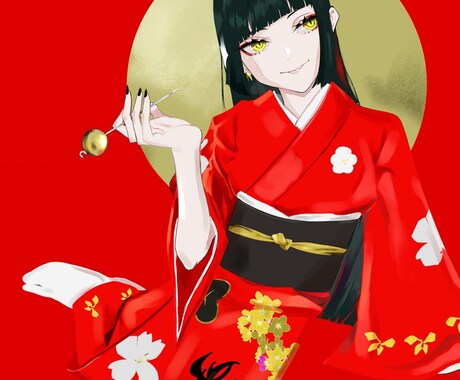 XのアイコンやMVなどのサムネイルを描きます イメージキャラクターであなたの魅力を押し出します イメージ2