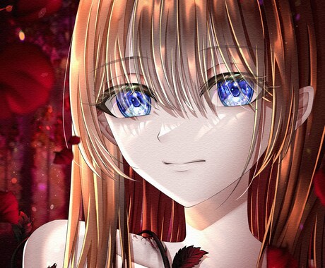 キラキラとした可愛いイラストを制作します アイコンやサムネイル、動画のイラストに！ イメージ2