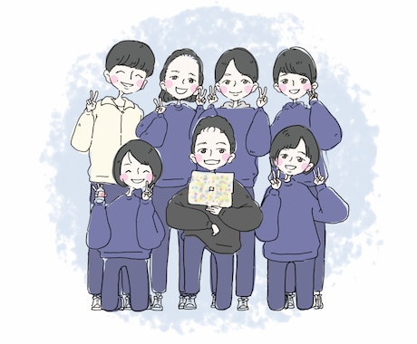 似顔絵を書きます 似顔絵クルミ【i_a_s1017様専用ページ】 イメージ1