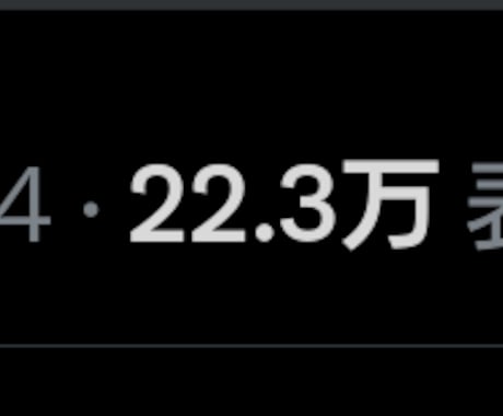 Xツイッターのインプレッション10000増加します RPやいいね数の伴ったリアルなバズらせ(旧Twitter) イメージ2