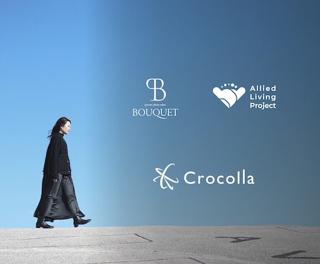 語れるロゴを丁寧に。唯一無二のロゴを制作いたします 【修正回数無制限】【キャンセル保証】【著作権譲渡】 イメージ1