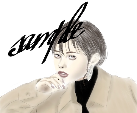 女の子の絵描きます イメージ1