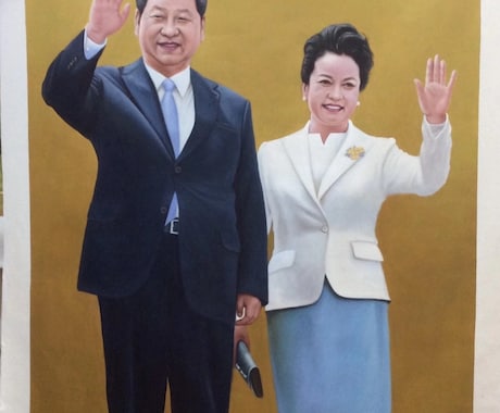 中国深圳大芬絵画村の画家に肖像画描いてもらいます 〜「世界で一番ゴッホを描いた男」たちが書くあなたの肖像画〜 イメージ2
