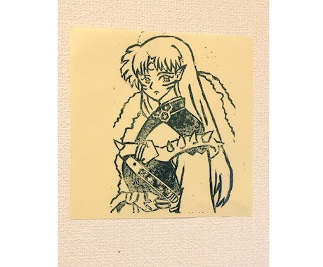 お好きな写真の消しゴムハンコを作ります お店では手に入らないハンコが欲しい時にオススメ イメージ1