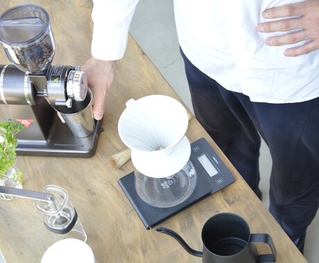 美味しいハンドドリップコーヒーの淹れ方教えます 初心者からプロまで！楽しく分かりやすくレクチャーします！ イメージ1