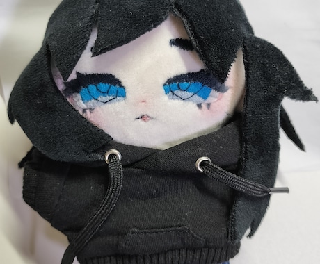 オリキャラぬいぐるみ制作いたします 一つ一つ心をこめて丁寧に制作いたします イメージ2