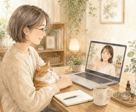 猫と暮らす人へ、香りで整えるアロマケア相談承ります 猫5匹と暮らす、香りケアアドバイザーがお話をお伺いします！ イメージ1