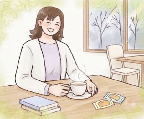 あなたのお悩み伺います 【チャット内カウンセリング × ３回パック】 イメージ1