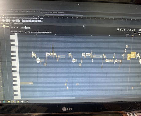 歌ってみたMIX/Mastering承ります ピッチ補正ボーカル加工ハモリ生成までおまかせください イメージ2