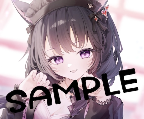 イラスト制作いたします アイコン/歌ってみた/表紙イラストなど【6月上旬以降納品】 イメージ2