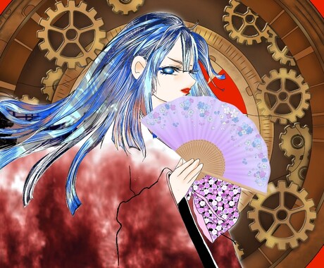 オリジナルイラスト描きます 個性的なイラスト描かせいただけませんか？ イメージ2