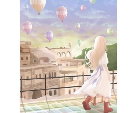 ラノベ、web小説等の表紙イラスト描きます 表紙絵や、挿絵、カラーやモノクロ問わず描きます イメージ1