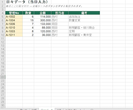 Excelの面倒な作業を自動化します 数時間の手作業を、ボタン一発の数秒に イメージ2