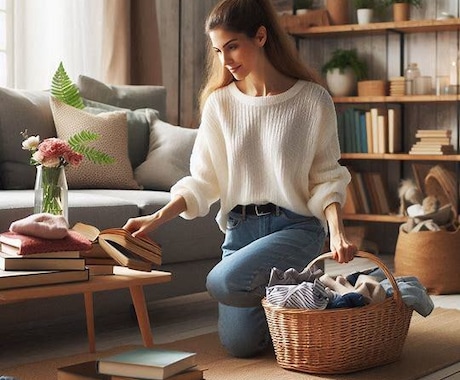 捨てるか残すか判断します 家の中ごちゃごちゃしてませんか？ イメージ1