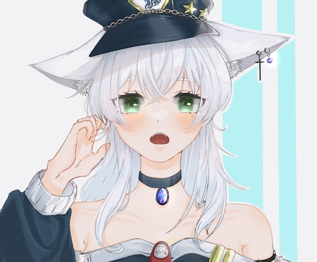 見積もりのみ⭕好みの絵柄でアイコン描きます まずはサンプルを!!修正無制限・ミニキャラも可 イメージ1