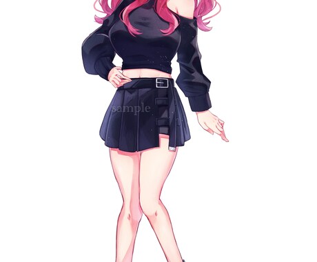 ご希望に合わせたイラストお描きします アイコン、1枚絵、サムネから立ち絵まで使用用途合わせます！ イメージ2