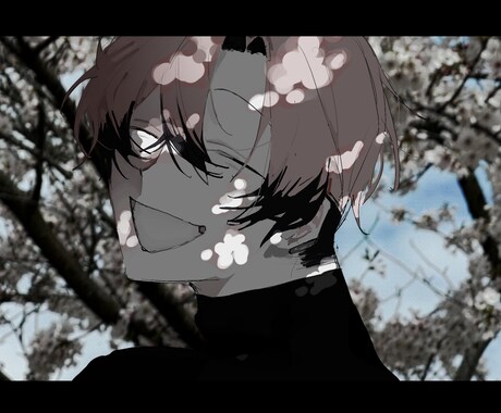 お好みのイラスト作成します アイコン、サムネイル、一枚絵等、様々な用途で幅広く対応します イメージ2