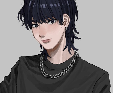 SNSで使えるアイコンを描きます 魅力的なアイコン制作をいたします! イメージ2