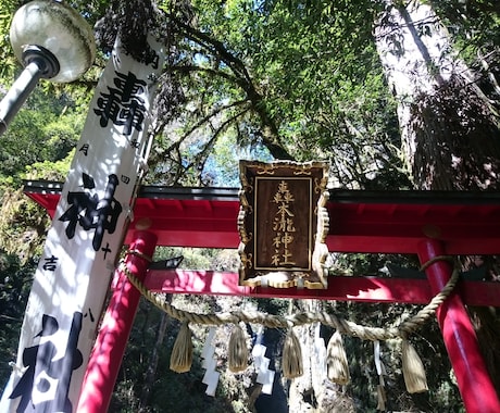 努力を認めてくれる神社に「代理参拝」してきます すべての努力を認めてくれる『徳島県の轟神社』に行ってきます。 イメージ2