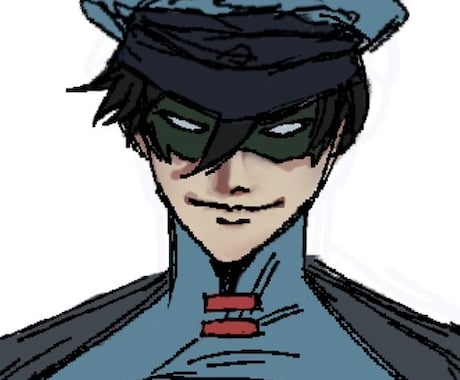 アイコン等を描かせて頂きます 満足と言って頂ける作品を描きます イメージ1