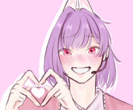 イラストお描きします 厚塗りの一枚絵、サムネイルなどを描きます。 イメージ2
