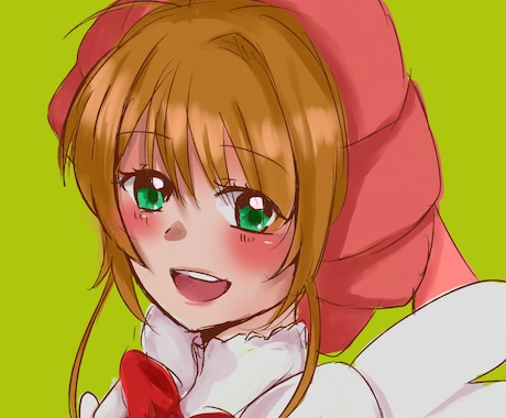 SNSなどで使うイラスト制作ます アニメやゲームのキャラ、ゲーム自キャラなど！ イメージ2
