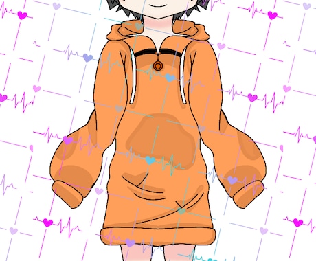 アイコン・立ち絵・ロゴが欲しい方！依頼受け付けます イメージ1