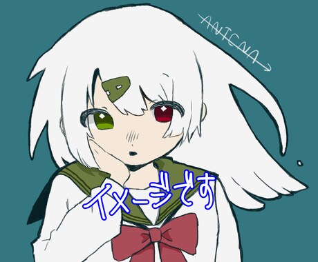 ふんわりしたアイコンを描きます パッと見て分かりやすく目をひく可愛さを重視します イメージ1