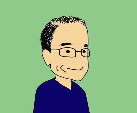 SNSなどのアイコンを作成します 写真を公開するのは照れる・・・けど似顔絵なら♪ イメージ2