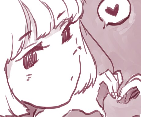 アイコン用、似顔絵など、さまざまなイラスト承ります 簡単なユルいイラストが欲しい方に！ イメージ2