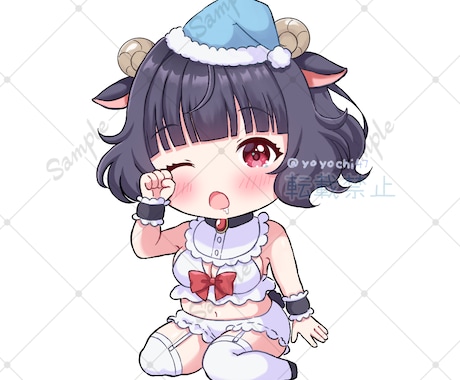 可愛い!SDイラストお描きします あなただけの特別なイラストお届けします! イメージ2